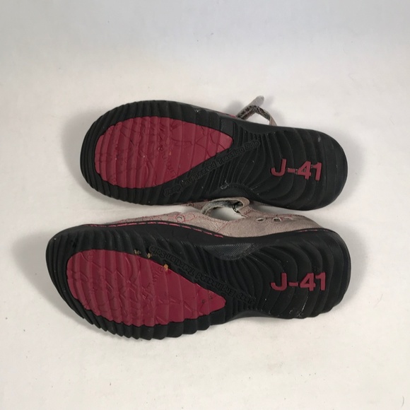 J 41 Lotus Vegan Mary Jane Shoes Women 6.5 M - Picture 7 of 8